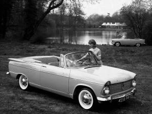 1962 Hillman Super Minx Convertible
